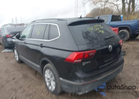 2018 Volkswagen Tiguan 2.0T Se/2.0T Sel from USA, damaged, VIN 3VV2B7AX4JM145274